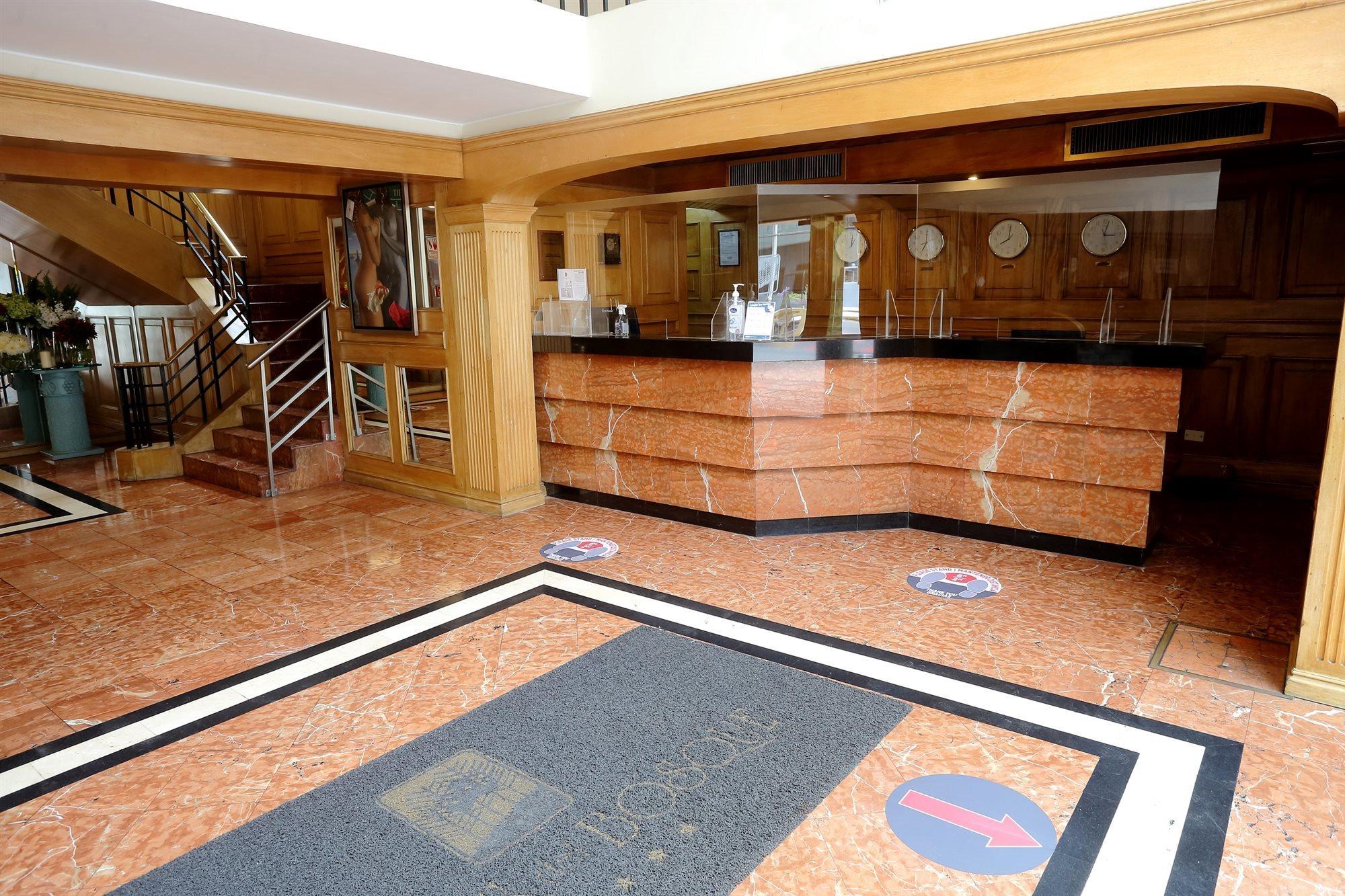 לימה Suites Del Bosque Hotel מראה חיצוני תמונה