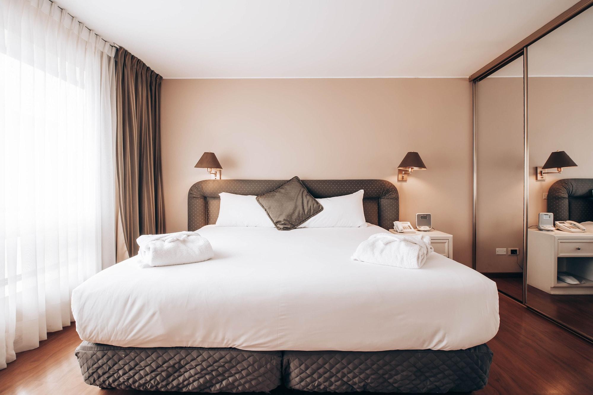 לימה Suites Del Bosque Hotel מראה חיצוני תמונה